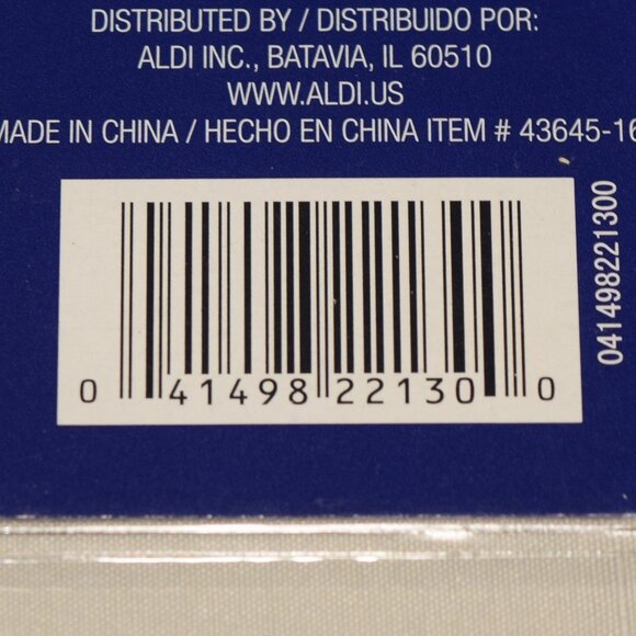 NEW Huntington Home Embroidered Microfiber 4 Piece Bed Sheet Set King Beige Aldi - Picture 5 of 7